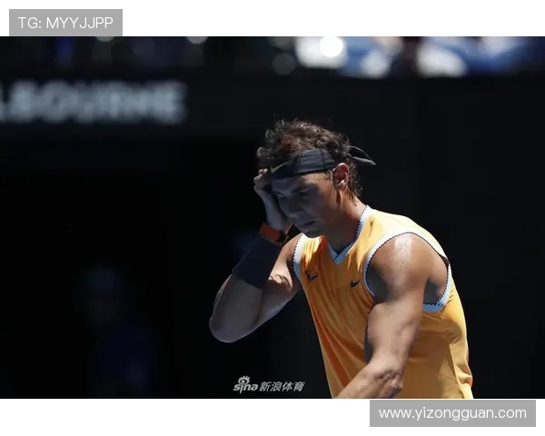 网球巨星纳达尔在澳网轻松晋级